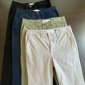 Peter Manning Slim Fit Chino Pants